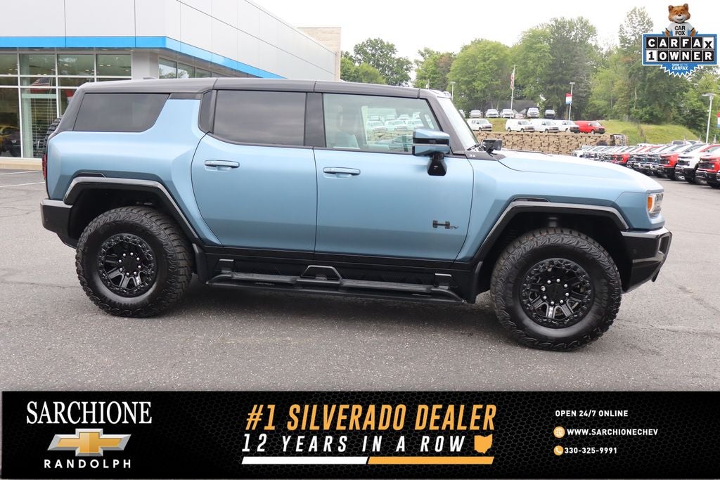 2024 GMC Hummer EV SUV 3X
