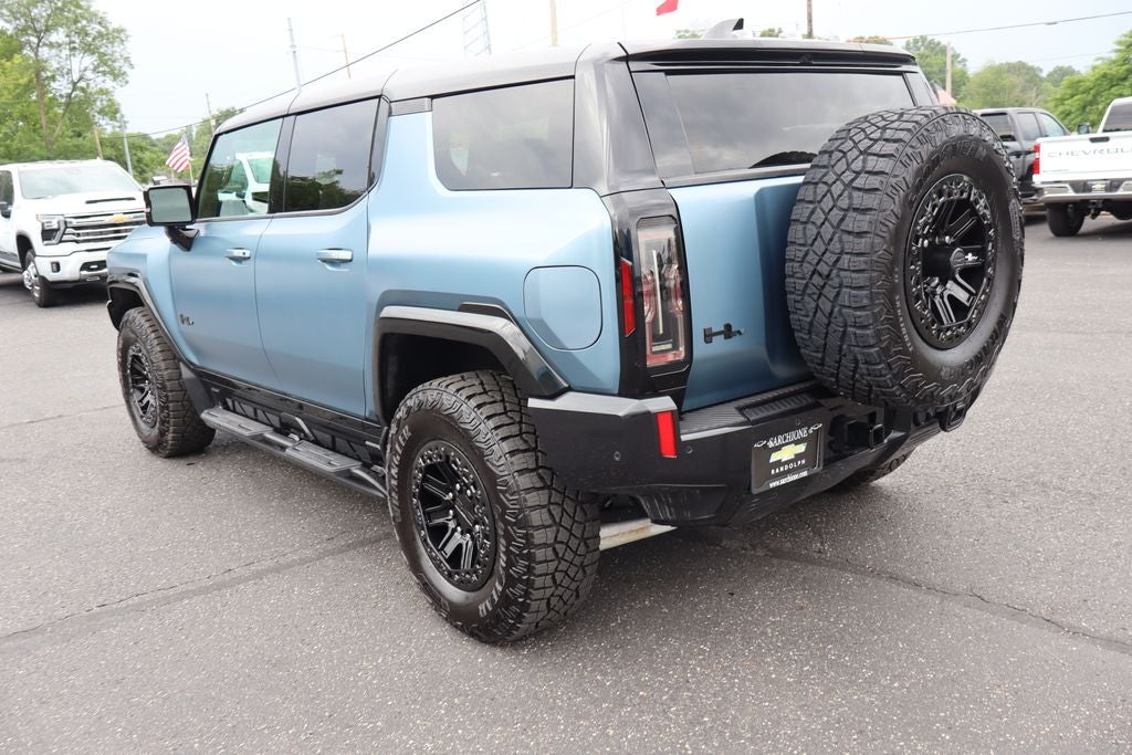 2024 GMC Hummer EV SUV 3X