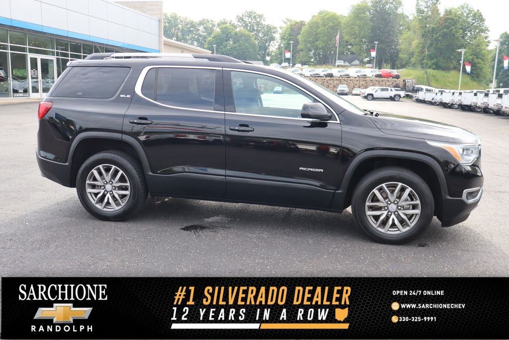 2019 GMC Acadia SLE-2
