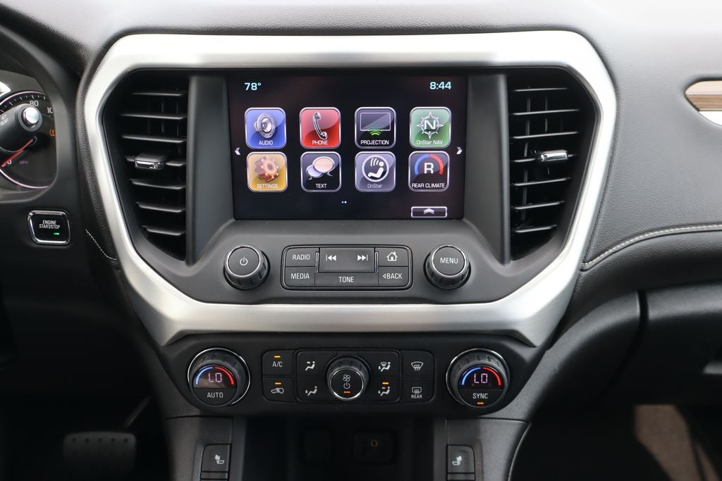 2019 GMC Acadia SLE-2