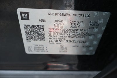 2019 GMC Acadia SLE-2