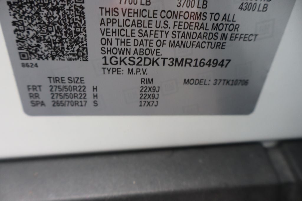 2021 GMC Yukon Denali