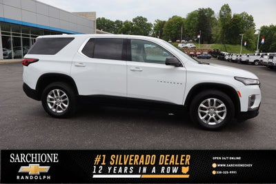 2023 Chevrolet Traverse LS