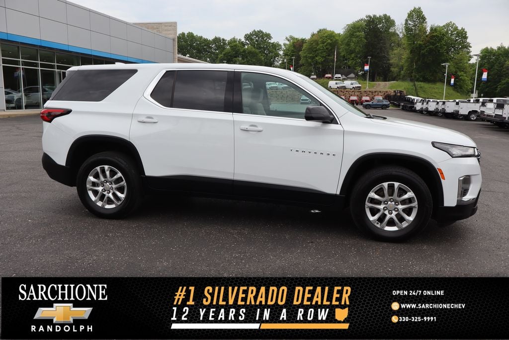 2023 Chevrolet Traverse LS