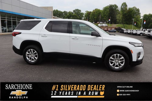 2023 Chevrolet Traverse LS