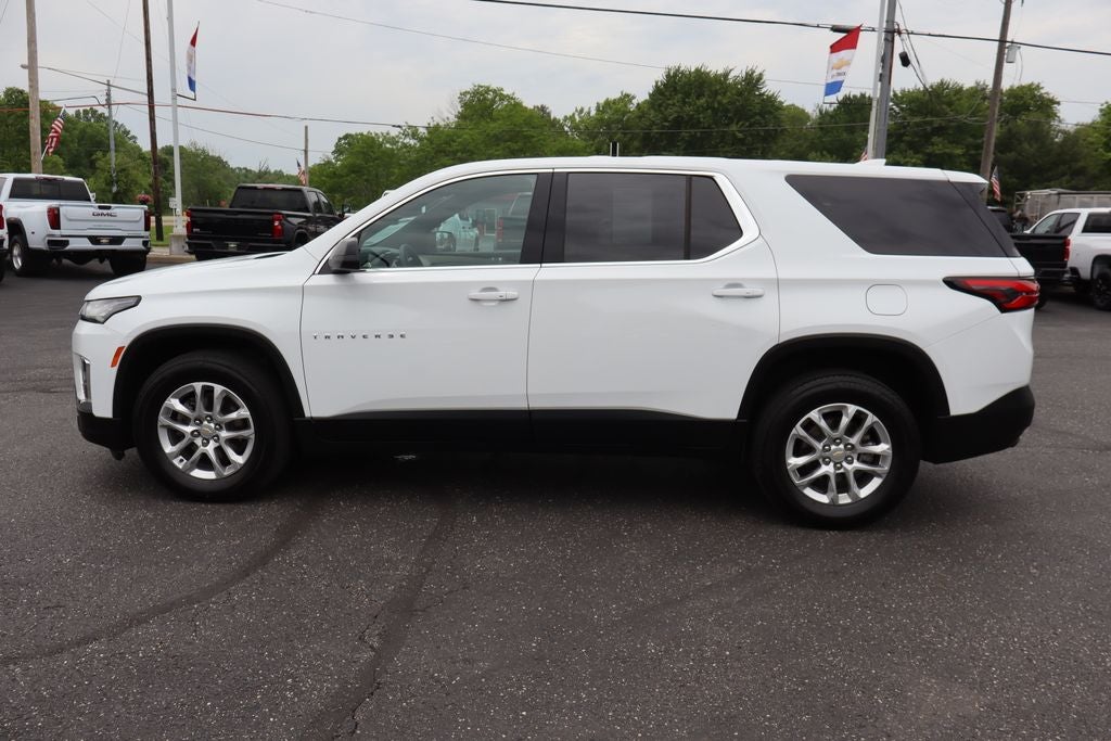 2023 Chevrolet Traverse LS