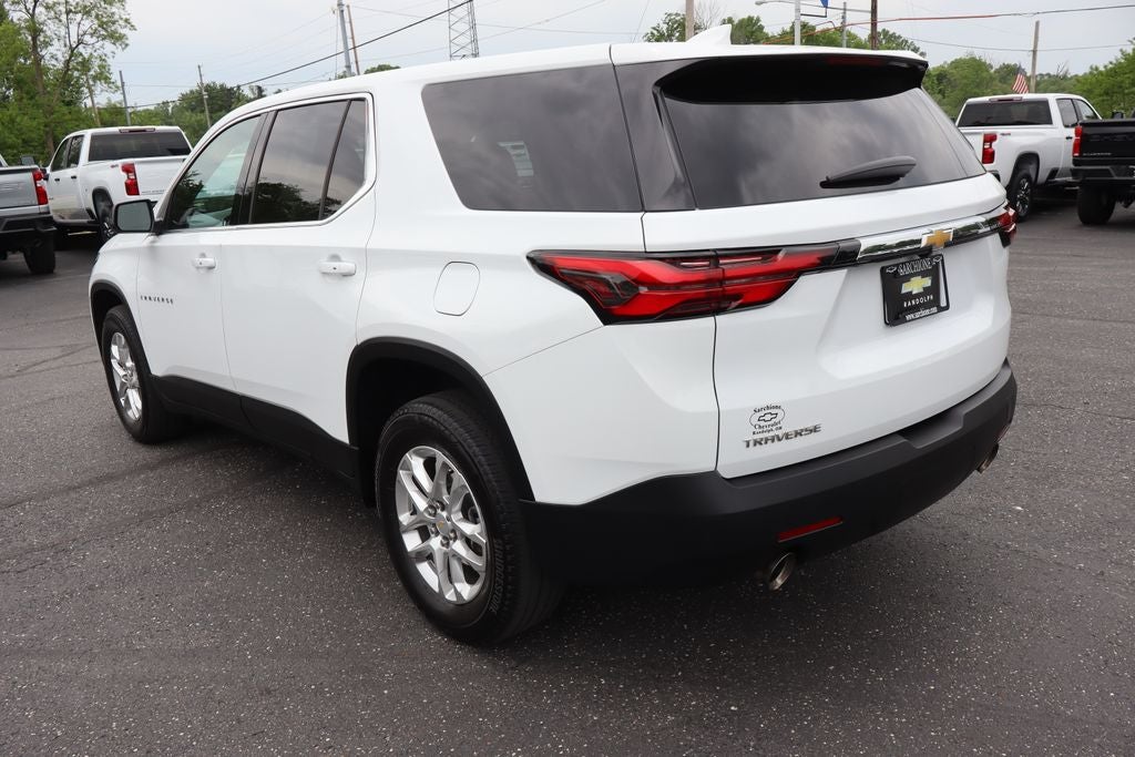 2023 Chevrolet Traverse LS