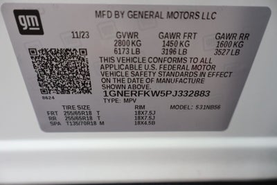 2023 Chevrolet Traverse LS