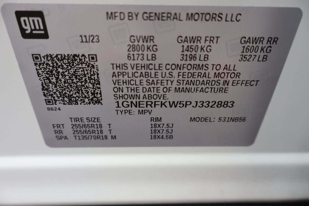 2023 Chevrolet Traverse LS