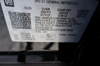 2026 Chevrolet Traverse LT 1LT