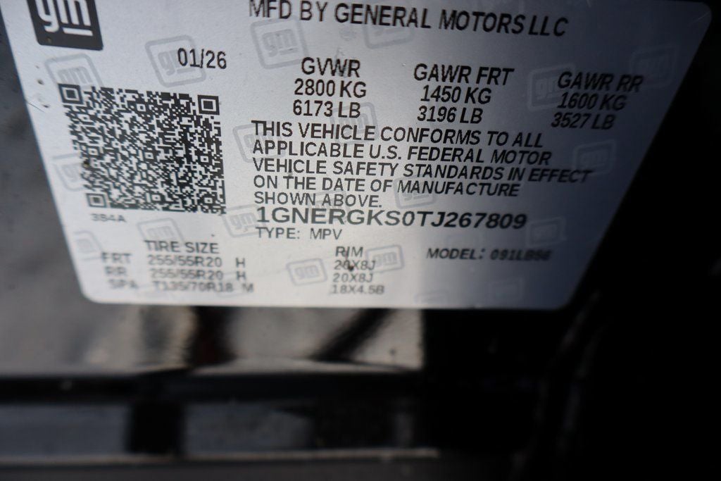 2026 Chevrolet Traverse LT 1LT