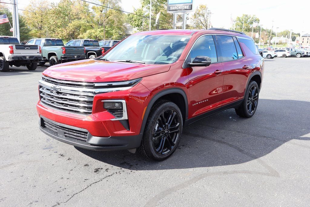 2026 Chevrolet Traverse LT 1LT