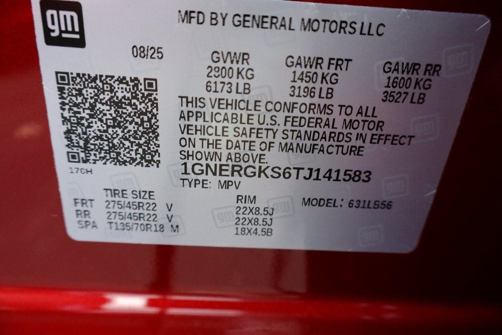 2026 Chevrolet Traverse LT 1LT