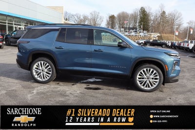2026 Chevrolet Traverse LT 1LT