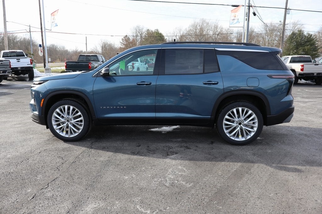 2026 Chevrolet Traverse LT 1LT