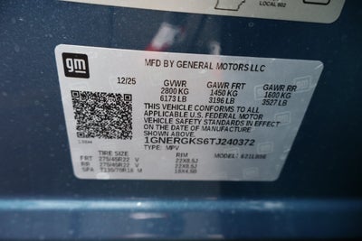 2026 Chevrolet Traverse LT 1LT