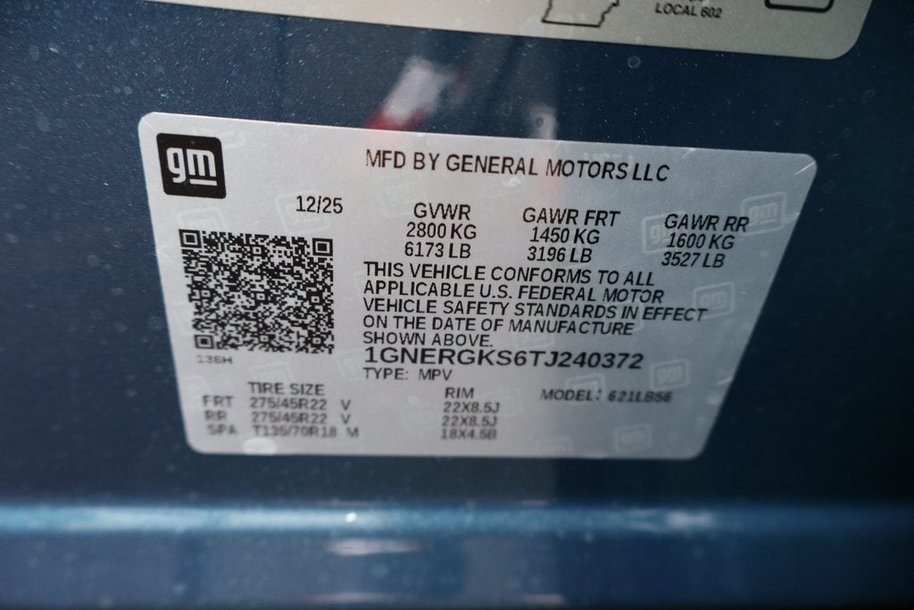 2026 Chevrolet Traverse LT 1LT