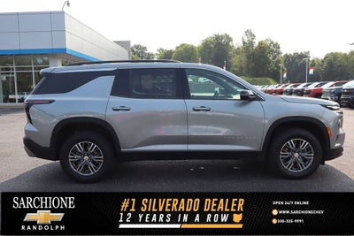 2024 Chevrolet Traverse LT 1LT