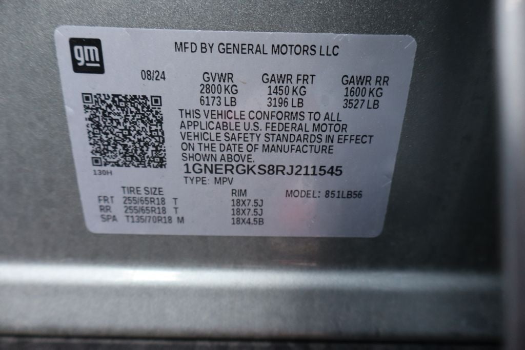 2024 Chevrolet Traverse LT 1LT