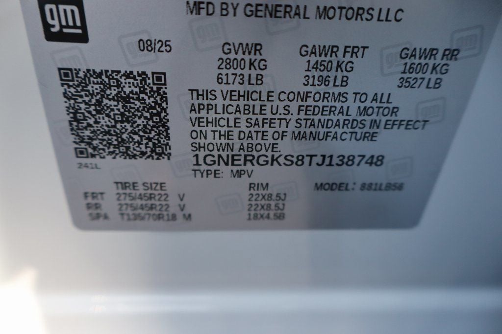 2026 Chevrolet Traverse LT 1LT