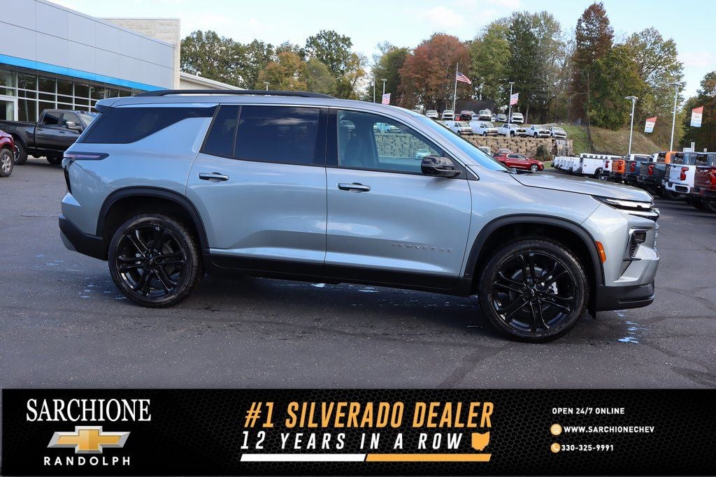 2026 Chevrolet Traverse LT 1LT