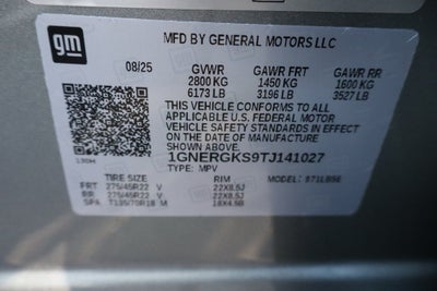 2026 Chevrolet Traverse LT 1LT