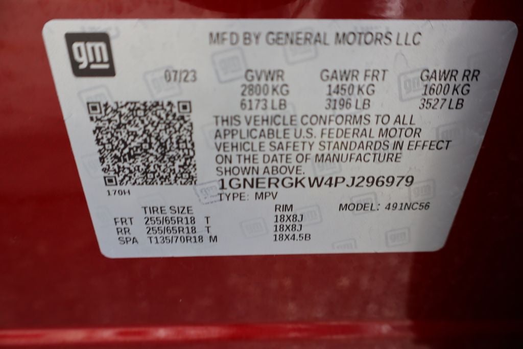 2023 Chevrolet Traverse LT 1LT