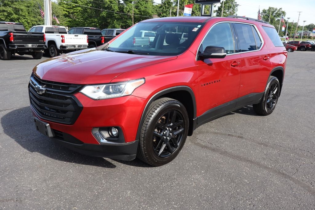 2020 Chevrolet Traverse LT 1LT