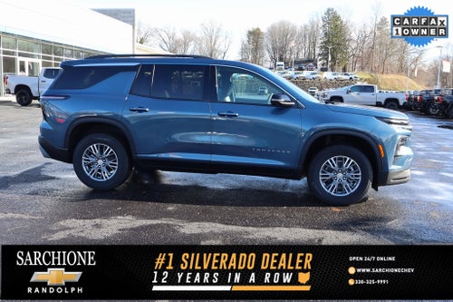 2025 Chevrolet Traverse LT 1LT