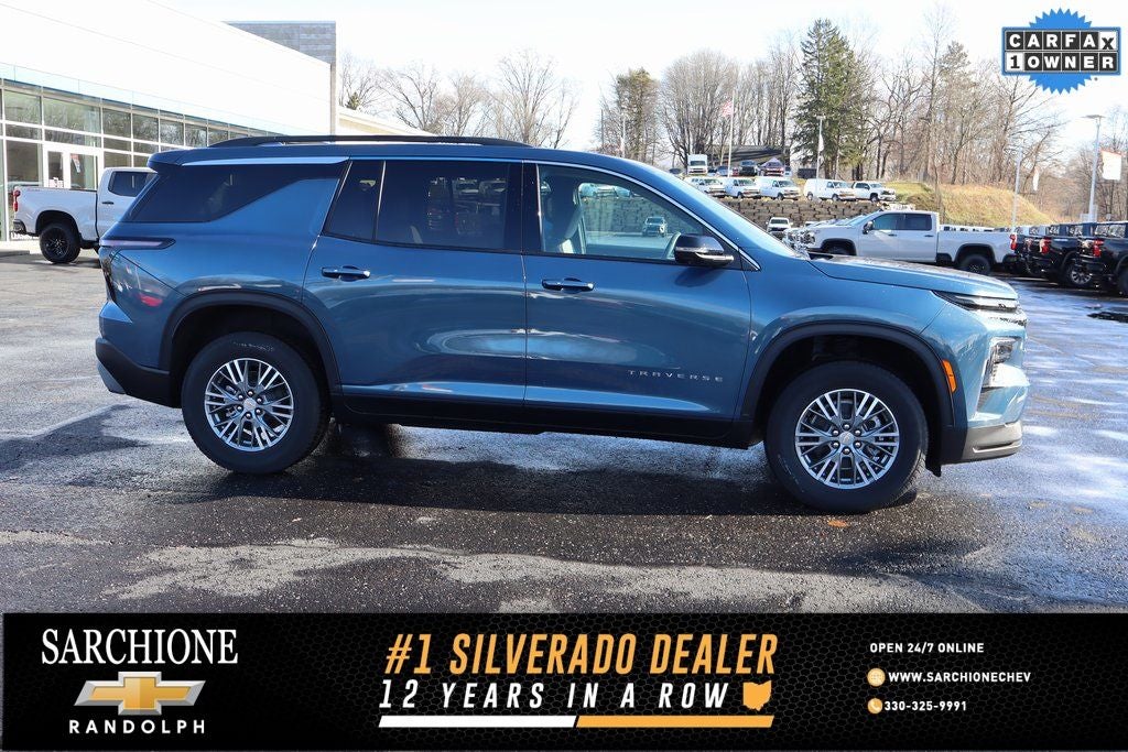 2025 Chevrolet Traverse LT 1LT