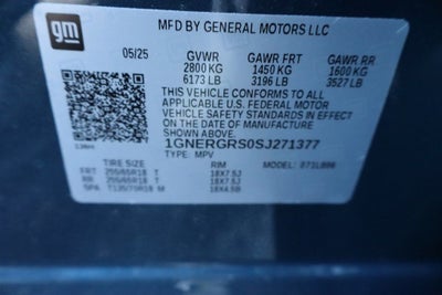 2025 Chevrolet Traverse LT 1LT