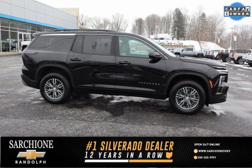 2025 Chevrolet Traverse LT 1LT