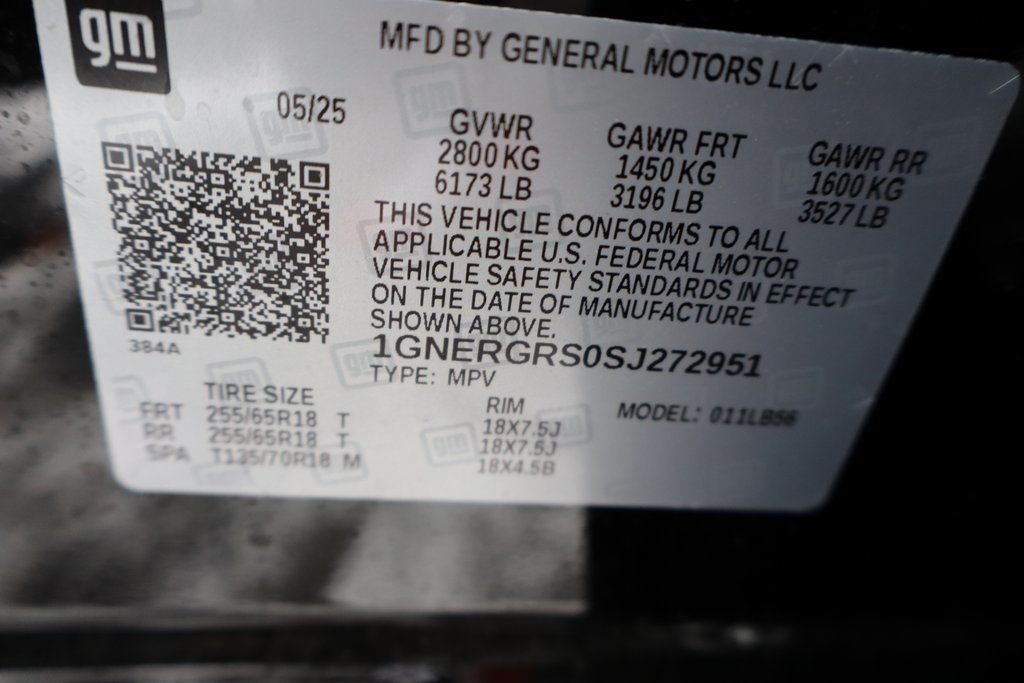 2025 Chevrolet Traverse LT 1LT