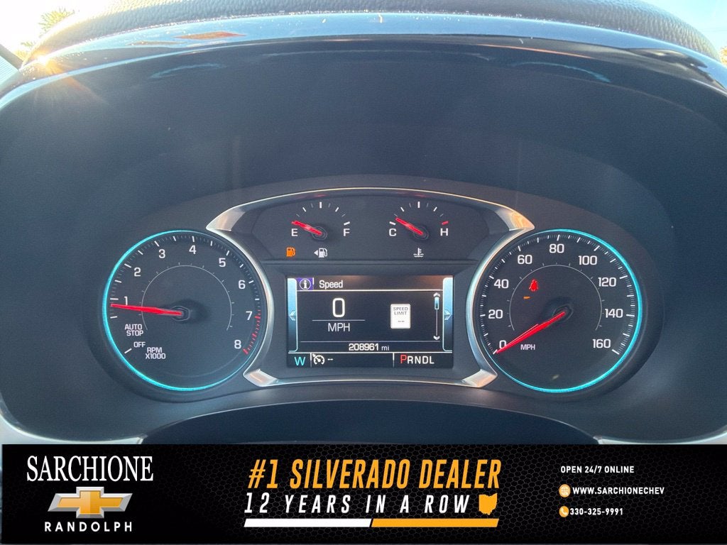 2019 Chevrolet Traverse Premier