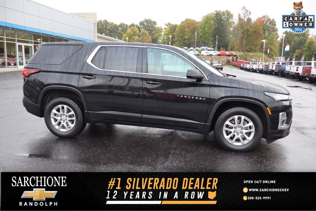 2023 Chevrolet Traverse