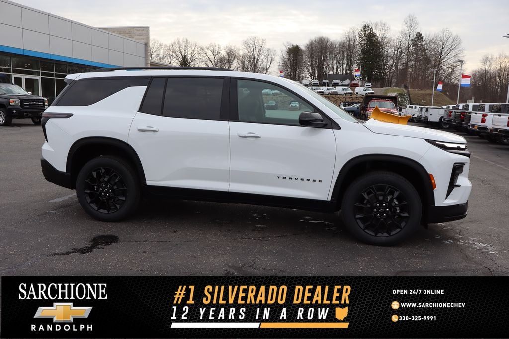 2026 Chevrolet Traverse LT 2LT