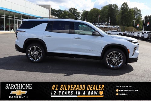 2026 Chevrolet Traverse LT 2LT
