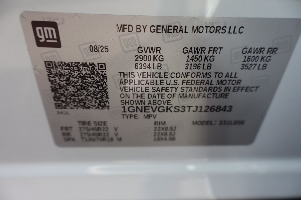 2026 Chevrolet Traverse LT 2LT