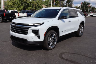 2026 Chevrolet Traverse LT 2LT