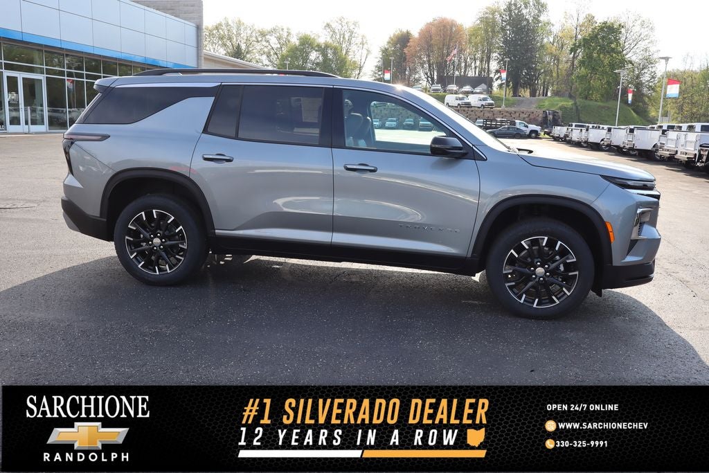 2026 Chevrolet Traverse LT 2LT