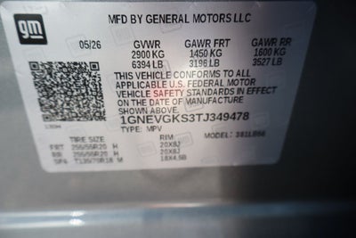 2026 Chevrolet Traverse LT 2LT