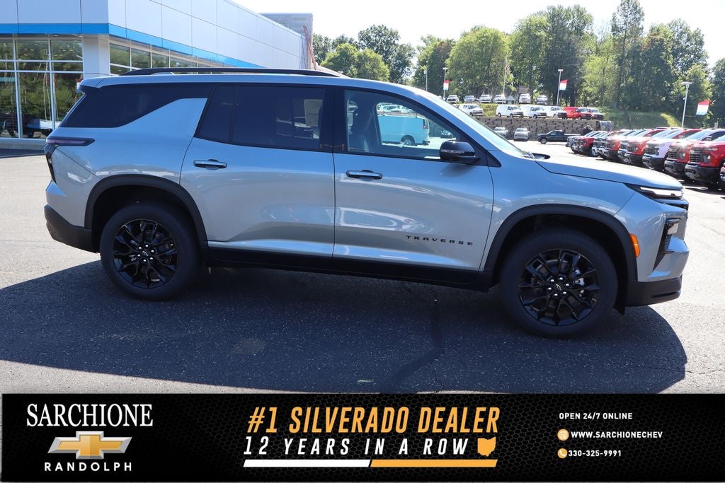 2026 Chevrolet Traverse LT 2LT