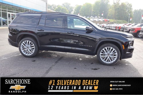 2027 Chevrolet Traverse LT 2LT