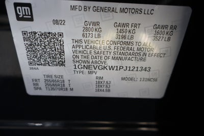 2023 Chevrolet Traverse LT 1LT