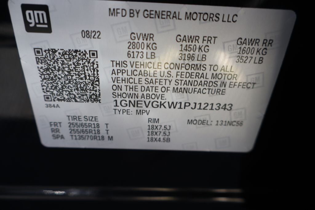 2023 Chevrolet Traverse LT 1LT