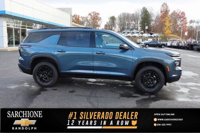 2026 Chevrolet Traverse Z71
