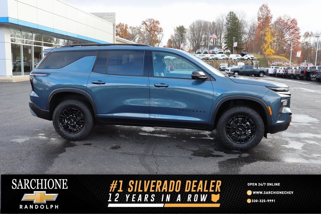 2026 Chevrolet Traverse Z71