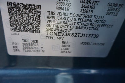 2026 Chevrolet Traverse Z71