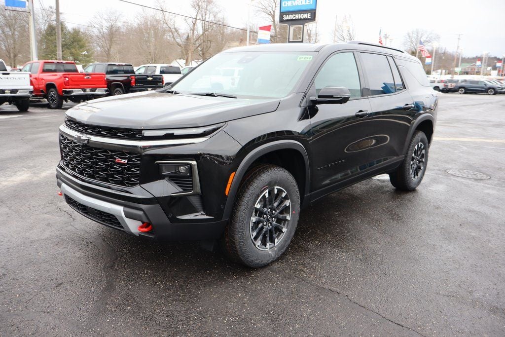 2026 Chevrolet Traverse Z71