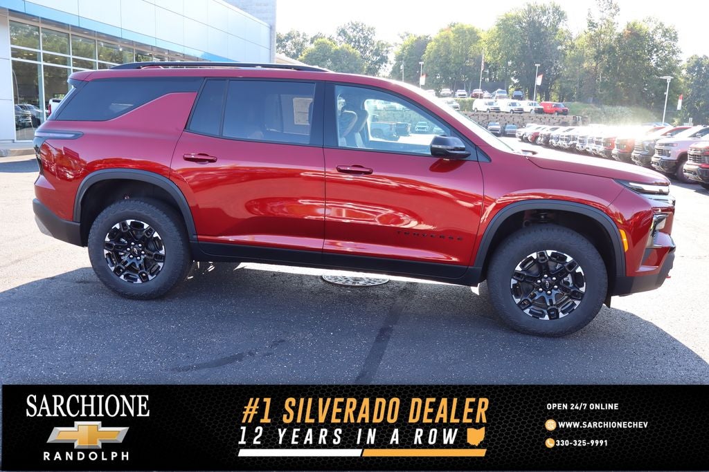 2027 Chevrolet Traverse Z71